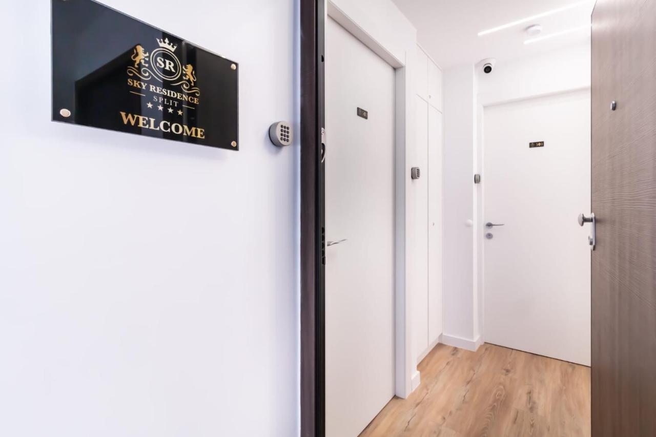 Sky Residence Split - Free Parking Luaran gambar