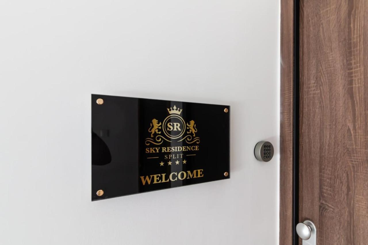 Sky Residence Split - Free Parking Luaran gambar